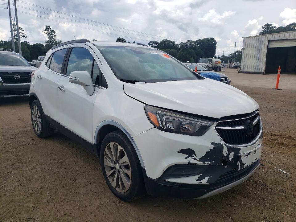 2018 Buick Encore VIN KL4CJASB6JB699701 COPART salvage auction — MINOR DENT/SCRATCHES, Tx - Cert Of Title-Rebuilt Salvage, sold $1,150 on 2026-07-10 (photo 4)