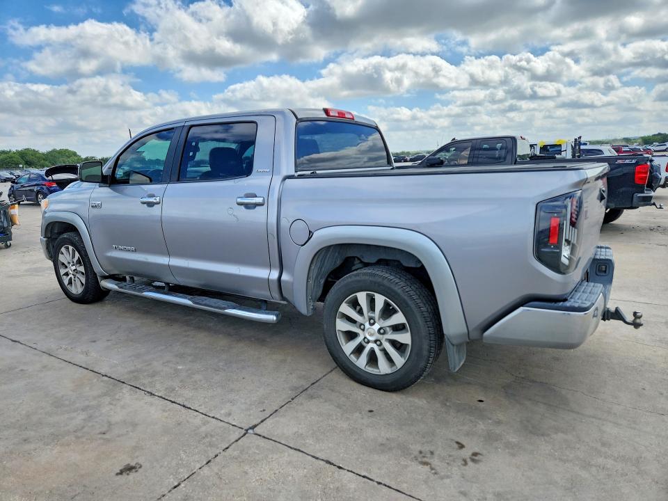 2015 Toyota Tundra VIN 5TFFY5F14FX184066 COPART salvage auction — HAIL, TX - CERTIFICATE OF TITLE, sold $200 on 2026-07-30 (photo 2)