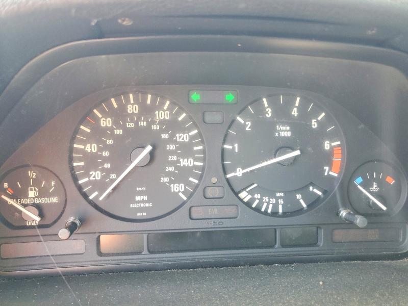 1990 BMW 7 series VIN WBAGB431XLDB62798 COPART salvage auction — MECHANICAL, Oh - Certificate Of Title, sold $525 on 2026-07-23 (photo 9)