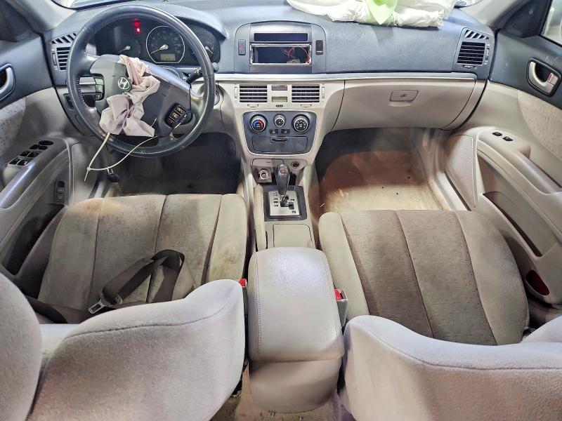2007 Hyundai Sonata VIN 5NPEU46F67H165836 COPART salvage auction — REAR END, Il - Junking Cert Of A Vehicle, sold $350 on 2026-07-14 (photo 8)