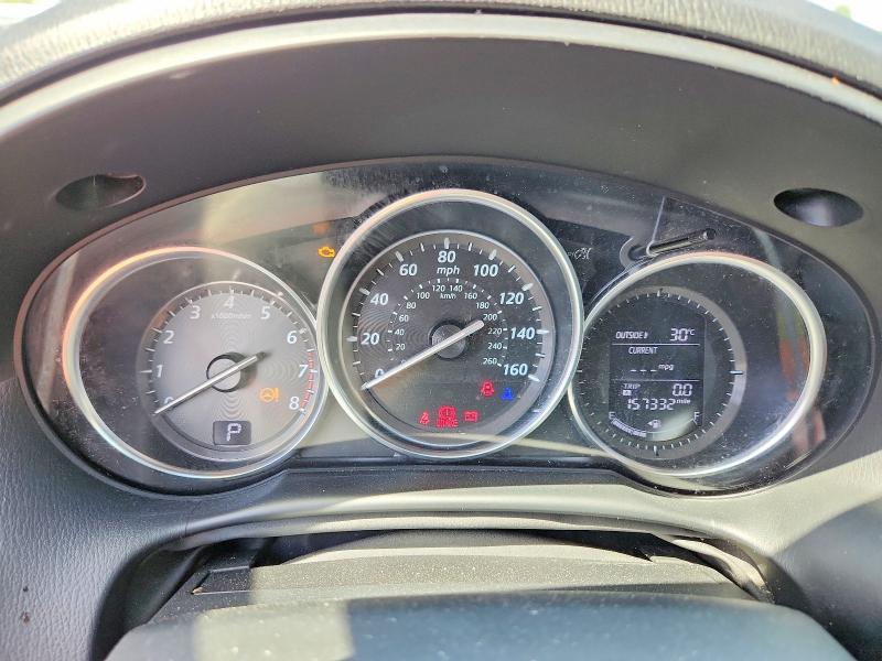 2015 Mazda Cx-5 VIN JM3KE4BEXF0446926 COPART salvage auction — FRONT END, Ct - Cert Of Title-Salvage, sold $1,650 on 2026-07-02 (photo 9)