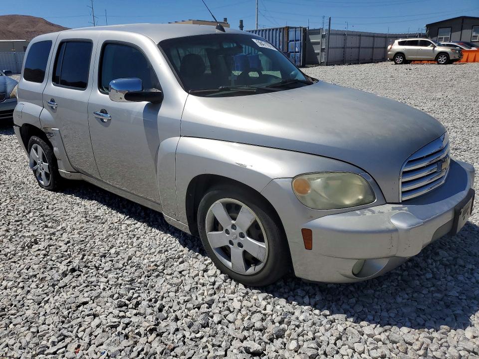 2007 Chevrolet Hhr VIN 3GNDA23D87S614362 COPART salvage auction — SIDE, Nv - Salvage Title, sold $175 on 2026-07-08 (photo 4)