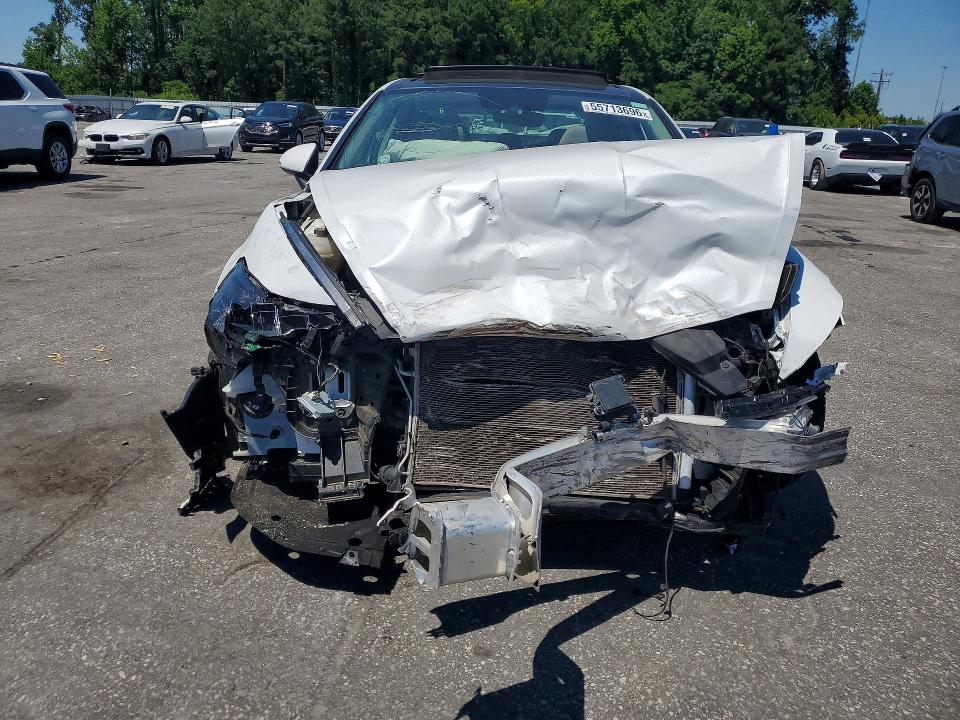 2021 Hyundai Sonata VIN 5NPEF4JA8MH078344 COPART salvage auction — FRONT END, Nc - Salvage Certificate Of Title, sold $1,750 on 2026-07-16 (photo 5)