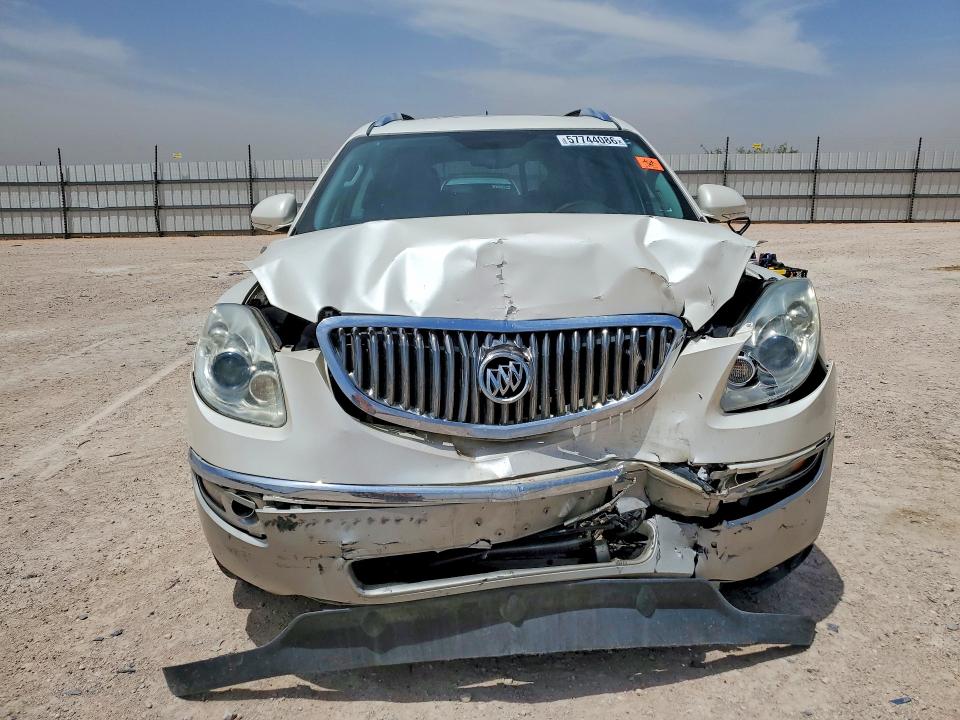 2011 Buick Enclave VIN 5GAKRCED1BJ267299 COPART salvage auction — FRONT END, Tx - Salvage Vehicle Title, sold $425 on 2026-07-22 (photo 5)