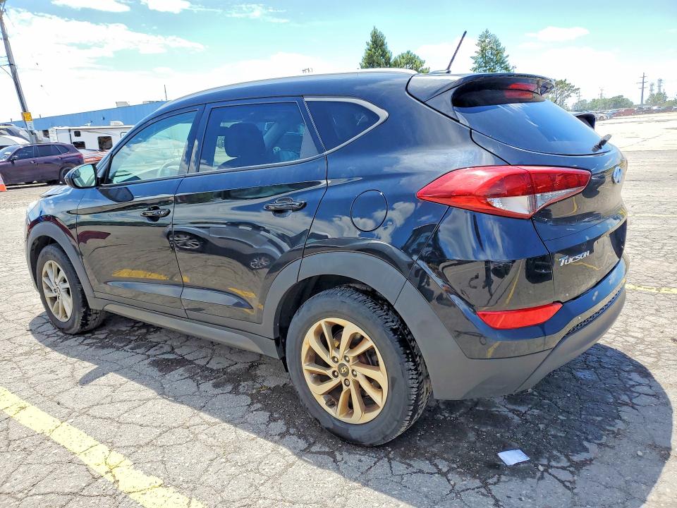 2016 Hyundai VIN KM8J33A43GU250880 COPART salvage auction — FRONT END, Mi - Certificate Of Title, sold $1,750 on 2026-07-31 (photo 2)