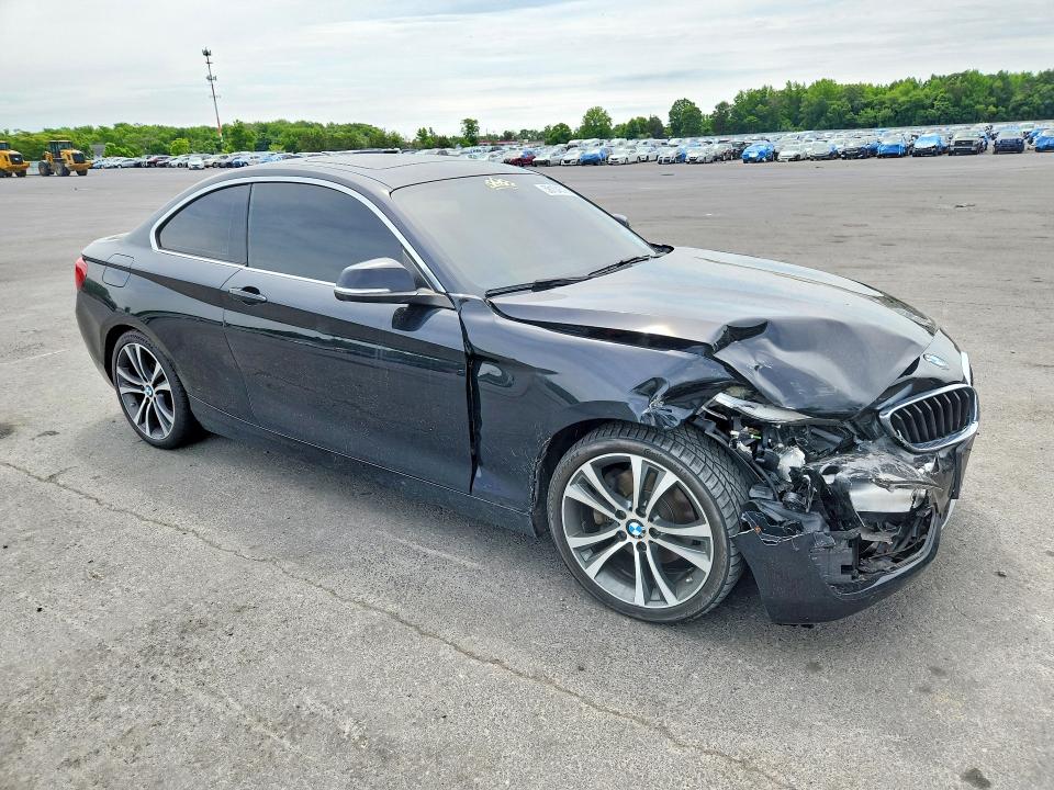 2014 BMW VIN WBA1F5C58EV246082 COPART salvage auction — FRONT END, Nj - Cert Of Title-Salvage, sold $1,600 on 2026-08-06 (photo 4)