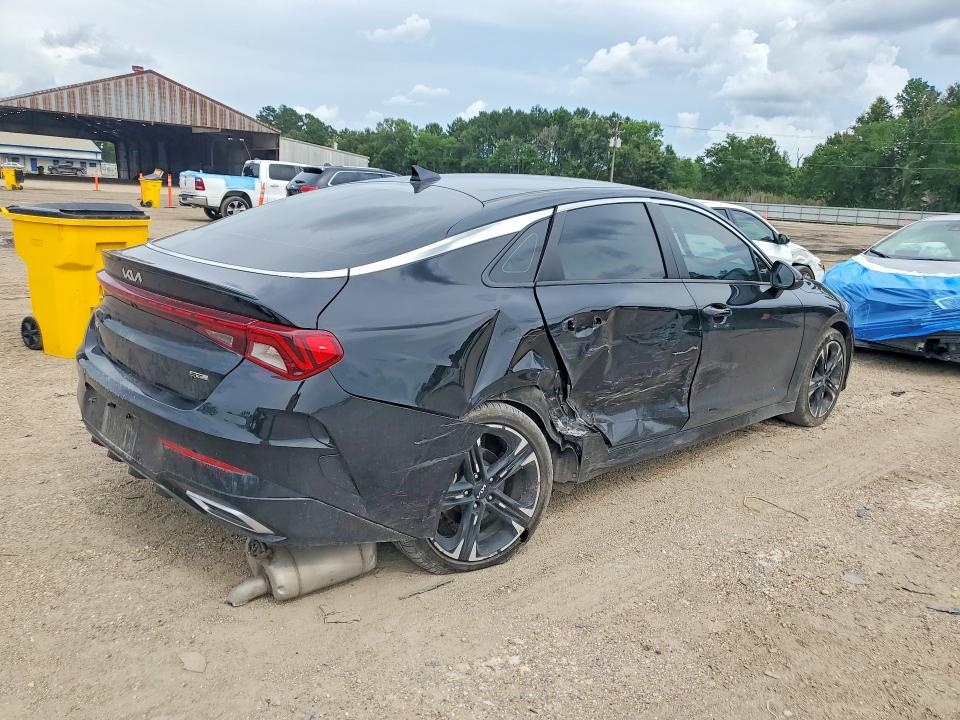 2024 Kia VIN 5XXG64J27RG262551 COPART salvage auction — SIDE, La - Cert Of Title-Salvage, sold $150 on 2026-07-21 (photo 3)