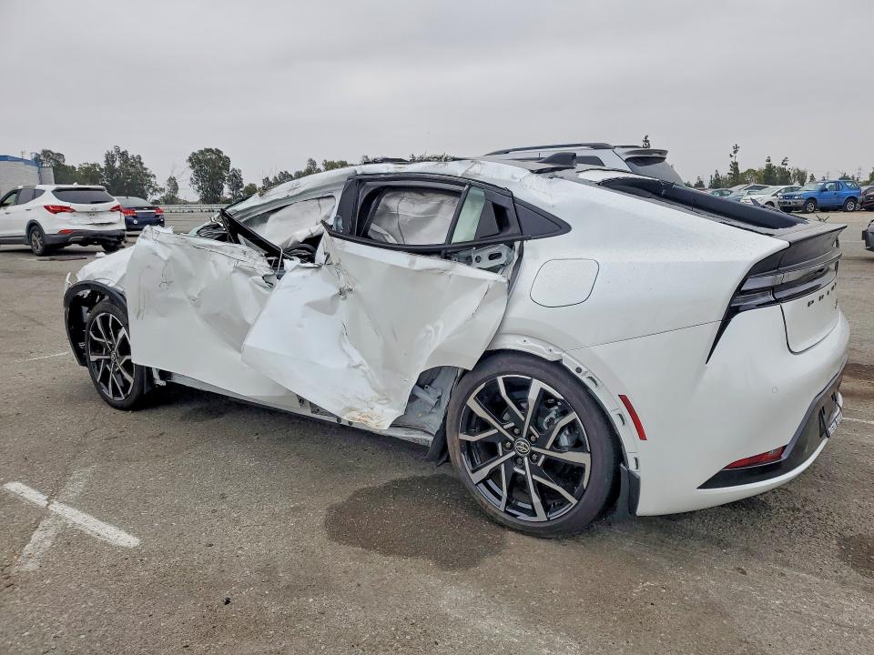 2024 Toyota Prius prime VIN JTDACACU7R3033251 COPART salvage auction — ALL OVER, Ca - Salvage Certificate, sold $3,450 on 2026-07-02 (photo 2)