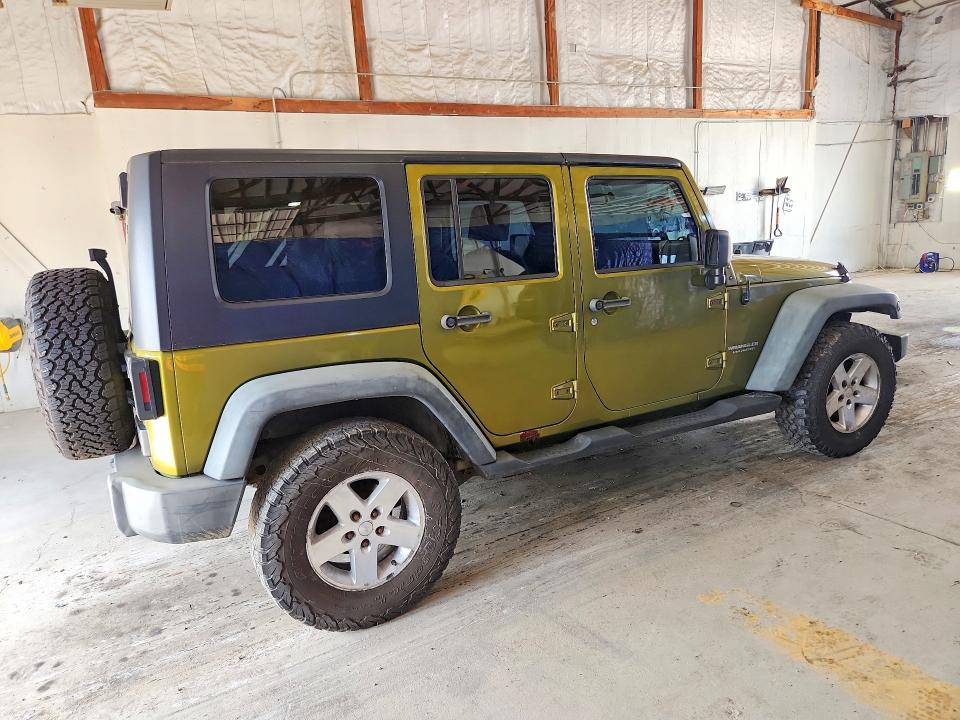 2008 Jeep Wrangler unlimited VIN 1J4GA391X8L529078 COPART salvage auction — NORMAL WEAR, Oh - Cert Of Title-Salvage (P), sold $1,700 on 2026-07-04 (photo 3)