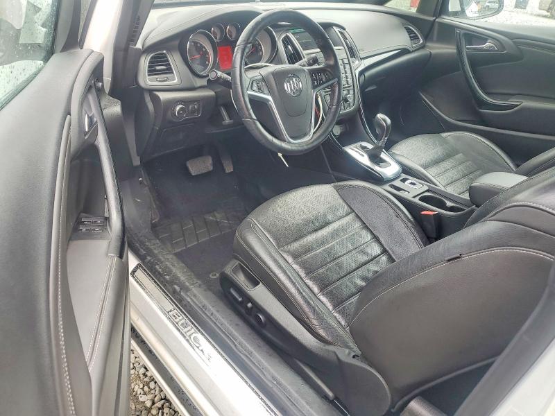 2016 Buick Cascada VIN W04WT3N58GG045593 COPART salvage auction — SIDE, Nc - Salvage Certificate Of Title, sold $1,600 on 2026-07-30 (photo 8)