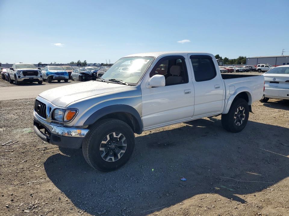2002 Toyota Tacoma VIN 5TEGN92N42Z037424 COPART salvage auction — FRONT END, Hi - Dis/Dlr/Exp Only Salvage Title, sold $4,500 on 2026-07-14 (photo 1)