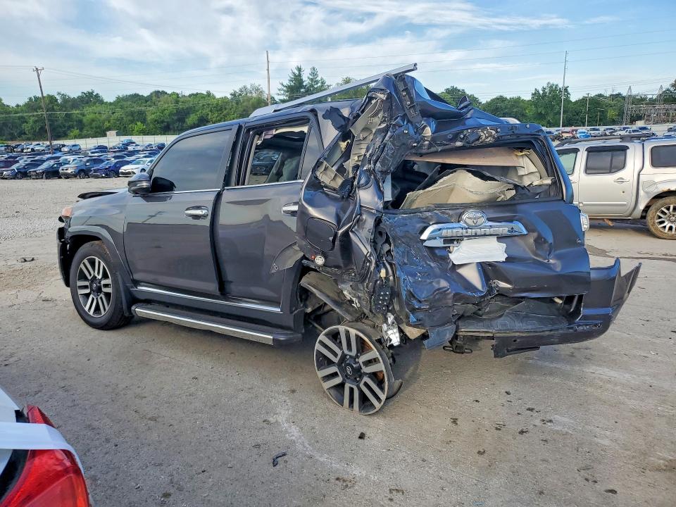 2016 Toyota 4runner VIN JTEBU5JR5G5343984 COPART salvage auction — ROLLOVER, Ky - Cert Of Title-Salvage, sold $500 on 2026-07-29 (photo 2)