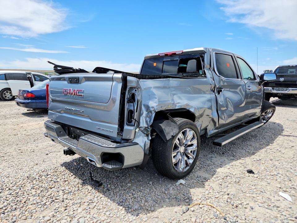 2025 Gmc SIERRA VIN 1GTUUGE83SZ326208 COPART salvage auction — FRONT END, UT - SALVAGE CERTIFICATE, sold $13,000 on 2026-07-24 (photo 3)