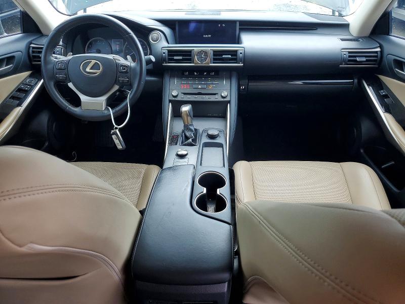 2020 Lexus Is VIN JTHAA1D20L5106473 COPART salvage auction — REAR END, Fl - Certificate Of Destruction, sold $5,300 on 2026-07-17 (photo 8)