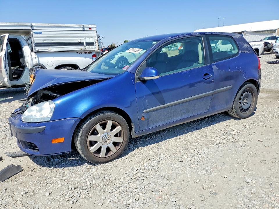 2007 Volkswagen Rabbit VIN WVWBR71K47W248685 COPART salvage auction — FRONT END, CO - PUBLIC - SALVAGE TITLE (P), sold $325 on 2026-07-14 (photo 1)