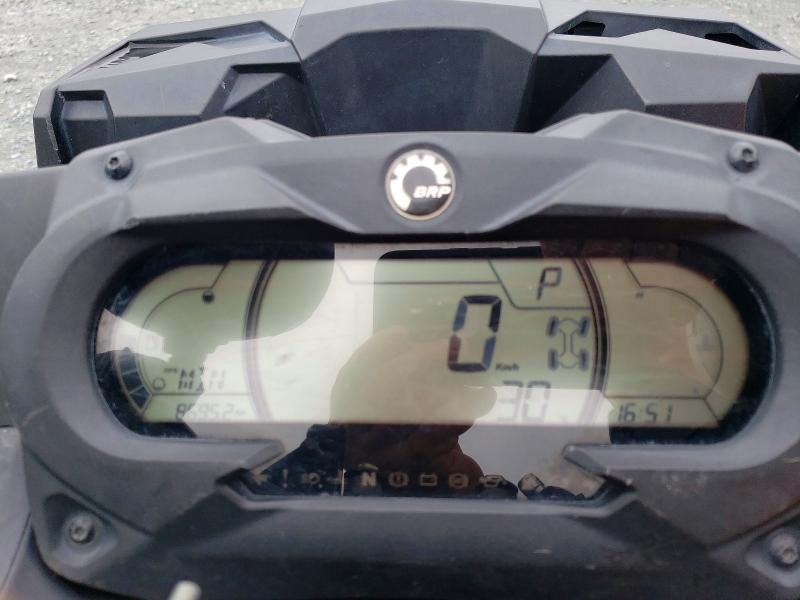 2022 Can-am/ brp Outlander VIN 3JBLWAU48NJ001761 COPART salvage auction — VANDALISM, Ns - Cert Of Registration, sold $5,700 on 2026-07-23 (photo 8)