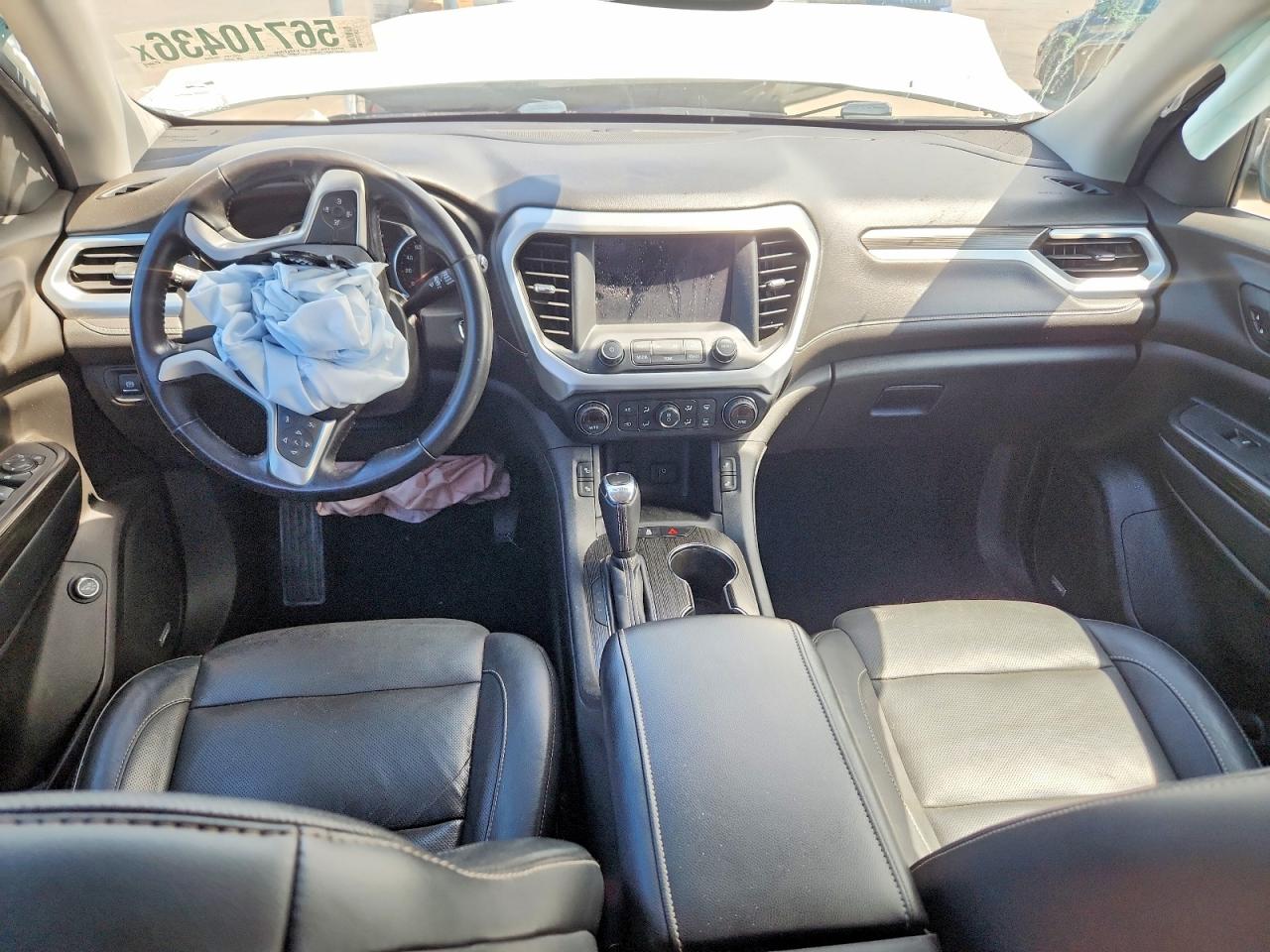2019 GMC Acadia VIN 1GKKNMLS7KZ283403 COPART salvage auction — Front End, TX - SALVAGE VEHICLE TITLE, sold $1,350 on 2026-07-09 (photo 8)