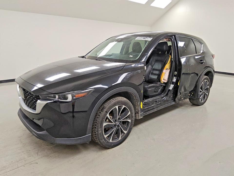 2022 Mazda Cx-5 VIN JM3KFBDM1N1633051 COPART salvage auction — SIDE, Tn - Certificate Of Title, sold $11,700 on 2026-07-14 (photo 1)