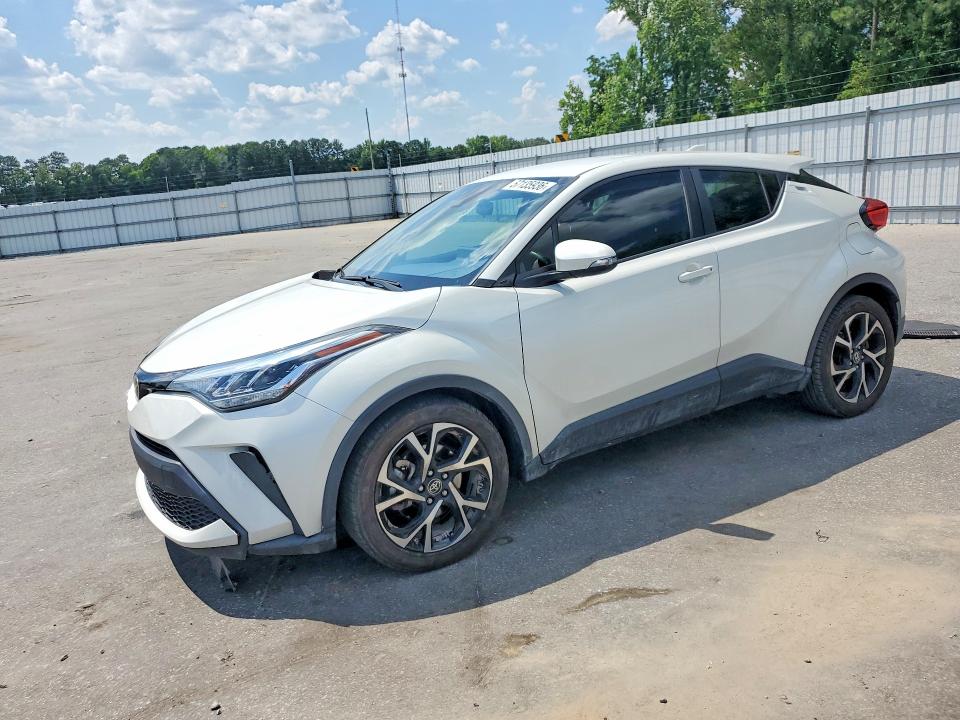 2020 Toyota C-hr VIN JTNKHMBX4L1090024 COPART salvage auction — SIDE, Nc - Salvage Certificate Of Title, sold $3,050 on 2026-07-30 (photo 1)