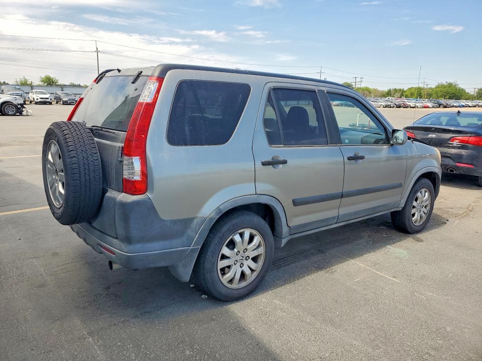 2006 Honda Cr-v VIN JHLRD78886C056924 COPART salvage auction — FRONT END, Id - Salvage Certificate Of Title, sold $225 on 2026-07-30 (photo 3)