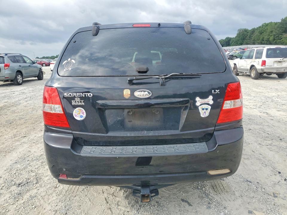 2009 Kia Sorento VIN KNDJD735995891799 COPART salvage auction — FRONT END, GA - BILL OF SALE - PARTS ONLY, sold $425 on 2026-07-15 (photo 6)