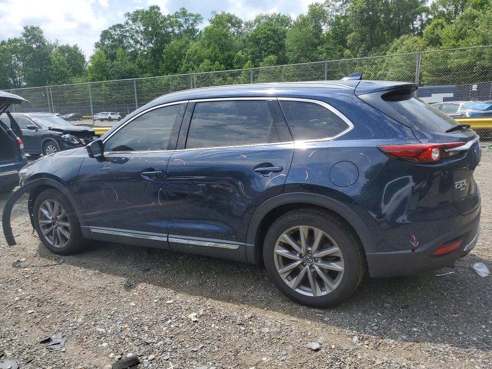 2021 Mazda VIN JM3TCBDY0M0526772 COPART salvage auction — FRONT END, Md - Cert Of Salvage > 75% Damage, sold $4,600 on 2026-07-02 (photo 2)