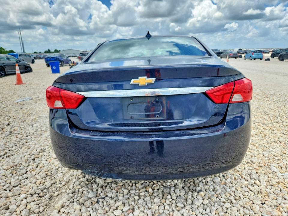 2015 Chevrolet Impala VIN 2G11Z5SL2F9188218 COPART salvage auction — SIDE, Tx - Salvage Vehicle Title, sold $925 on 2026-07-02 (photo 6)