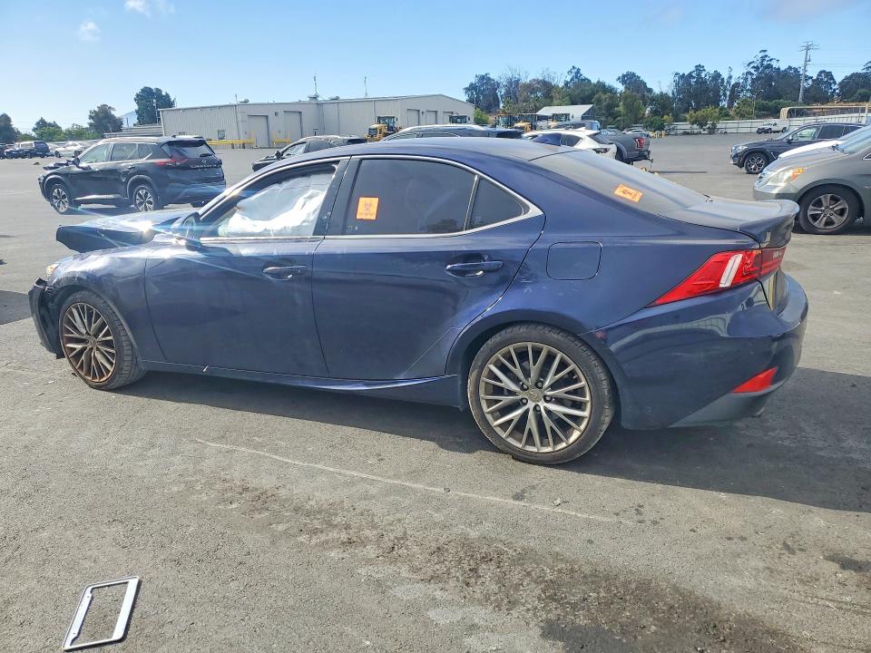 2015 Lexus VIN JTHBF1D25F5078485 COPART salvage auction — FRONT END, Ca - Salvage Certificate, sold $2,100 on 2026-07-06 (photo 2)