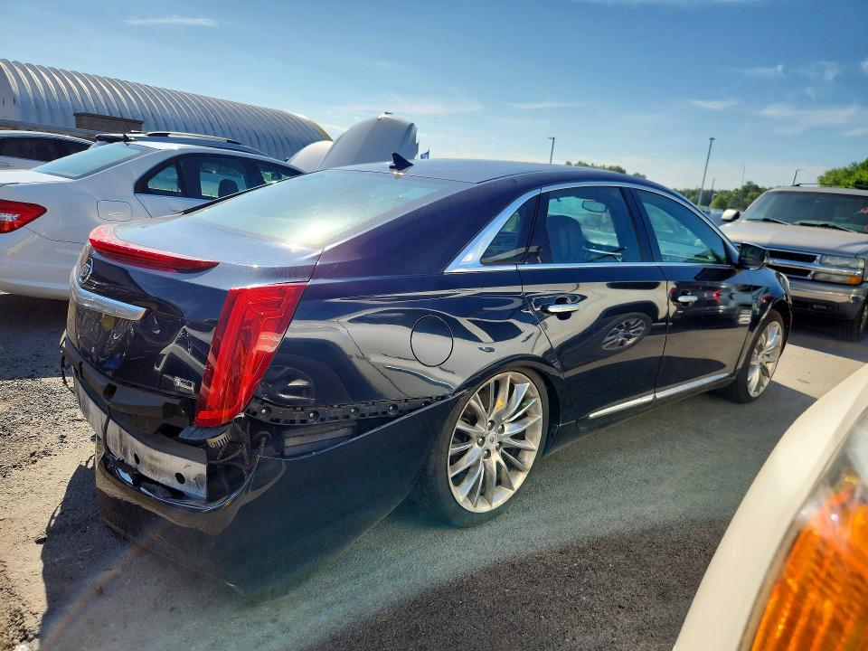 2013 Cadillac Xts VIN 2G61U5S39D9213749 COPART salvage auction — REAR END, Ct - Certificate Of Title, sold $2,800 on 2026-07-21 (photo 3)