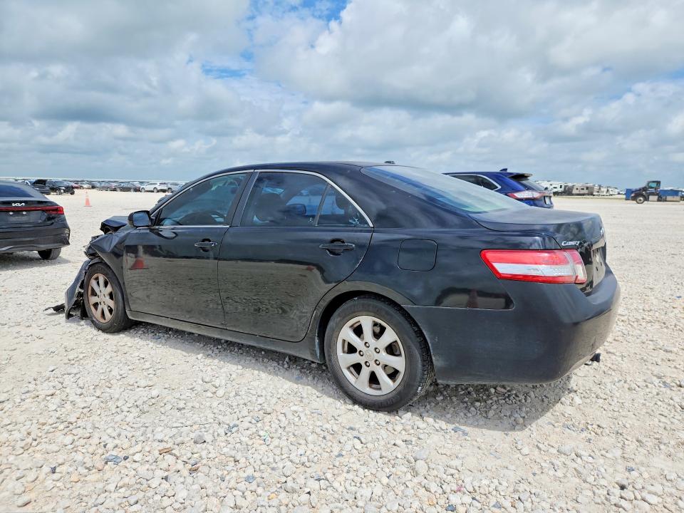 2010 Toyota Camry VIN 4T1BF3EK2AU083021 COPART salvage auction — FRONT END, Mt - Certificate Of Title, sold $750 on 2026-07-09 (photo 2)
