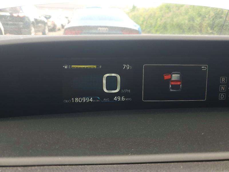 2016 Toyota VIN JTDKARFU7G3002244 COPART salvage auction — REJECTED REPAIR, Mi - Certificate Of Title, sold $4,500 on 2026-07-15 (photo 9)