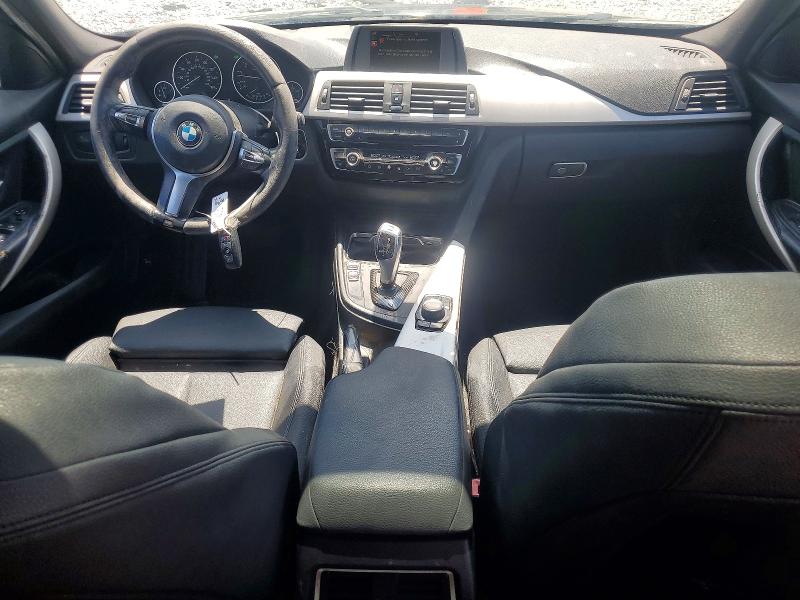 2016 BMW VIN WBA8E1G59GNU11693 COPART salvage auction — REAR END, Fl - Cert Of Title Slvg Rebuildable, sold $1,600 on 2026-07-07 (photo 8)