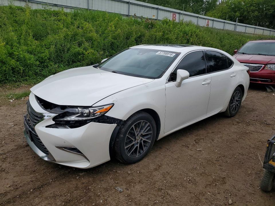 2017 Lexus VIN JTHBK1GG2H2249524 COPART salvage auction — FRONT END, Mi - Certificate Of Title, sold $275 on 2026-07-29 (photo 1)