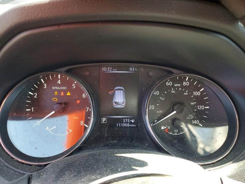 2018 Nissan Rogue VIN JN1BJ1CP5JW102772 COPART salvage auction — FRONT END, Salvage Title, sold $1,350 on 2026-07-22 (photo 9)
