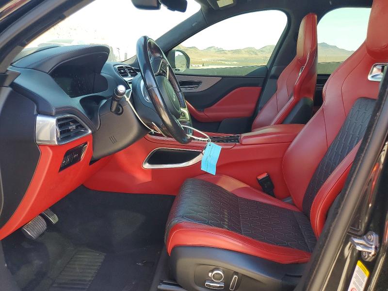 2020 Jaguar F-pace VIN SADCZ2EE2LA642631 COPART salvage auction — REAR END, Nv - Salvage Title, sold $10,100 on 2026-07-08 (photo 7)