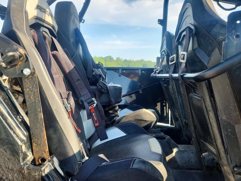 2017 Polaris Ranger VIN 4XAVCE872HB677926 COPART salvage auction — WATER/FLOOD, Oh - Cert Of Title-Salvage Flood, sold $2,300 on 2026-07-09 (photo 6)