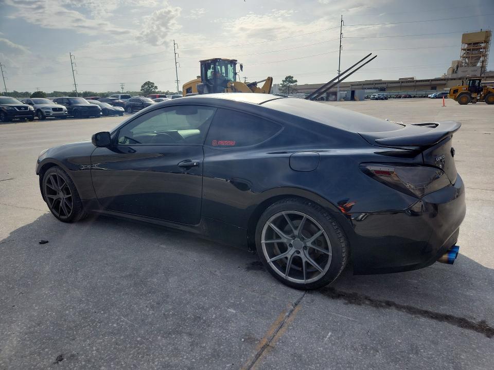 2013 Hyundai Genesis VIN KMHHT6KD1DU103600 COPART salvage auction — FRONT END, Al - Cert Of Title-Salvage Title, sold $950 on 2026-07-08 (photo 2)