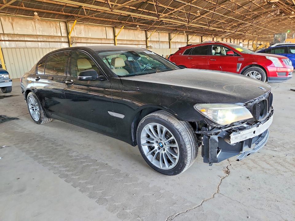 2014 BMW VIN WBAYE4C57ED138361 COPART salvage auction — FRONT END, Az - Cert Of Title - Salvage, sold $2,300 on 2026-07-06 (photo 4)