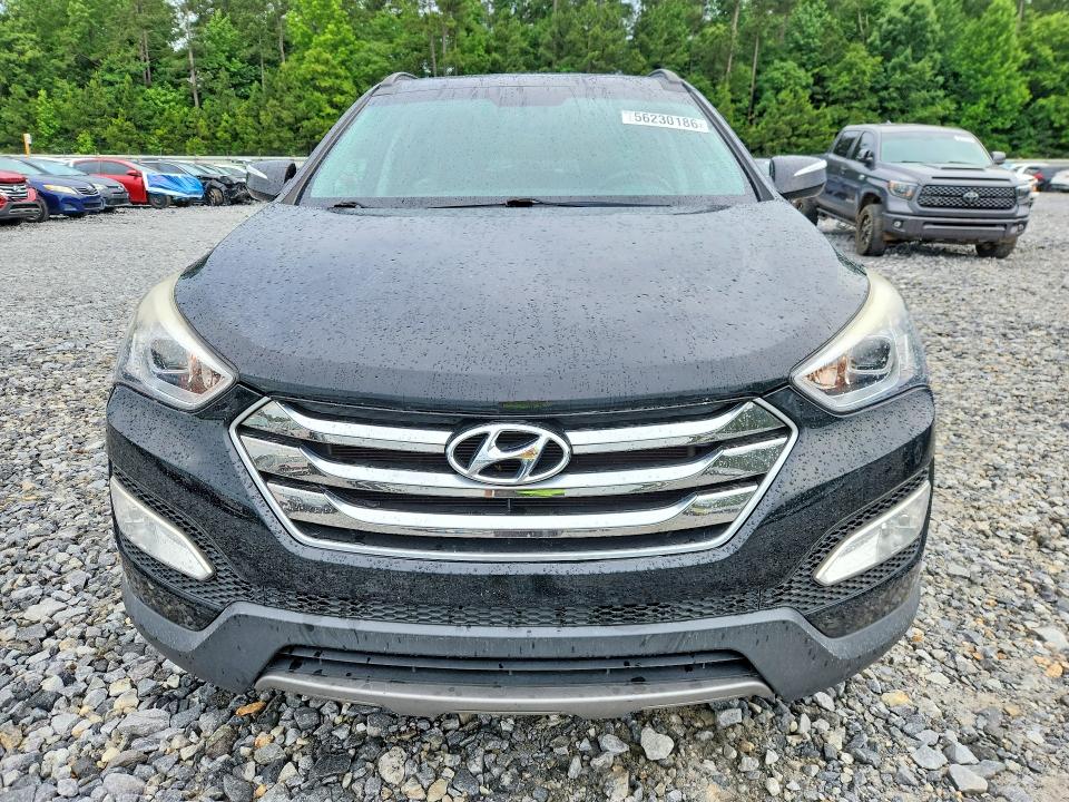 2016 Hyundai Santa fe VIN 5XYZU3LB7GG332869 COPART salvage auction — SIDE, Ga - Cert Of Title-Salvage, sold $1,900 on 2026-07-21 (photo 5)
