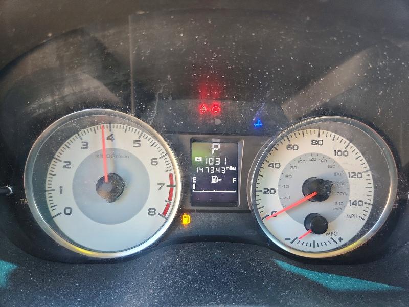 2013 Subaru Impreza VIN JF1GPAR60D2883976 COPART salvage auction — MECHANICAL, Ma - Certificate Of Title, sold $400 on 2026-07-15 (photo 9)