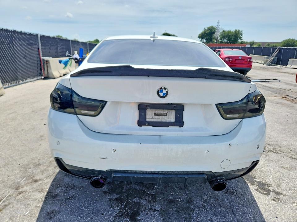 2016 BMW VIN WBA3R5C53GK374654 COPART salvage auction — FRONT END, Fl - Certificate Of Destruction, sold $1,400 on 2026-07-09 (photo 6)