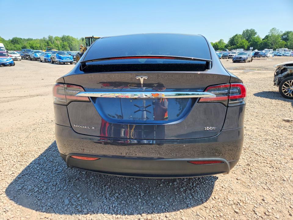 2018 Tesla Model x VIN 5YJXCDE23JF122300 COPART salvage auction — MINOR DENT/SCRATCHES, NY - CERT OF TITLE-REBUILT SALVAGE, sold $8,400 on 2026-07-08 (photo 5)