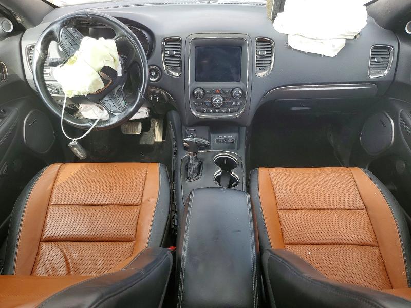 2020 Dodge Durango VIN 1C4SDJCT2LC383063 COPART salvage auction — FRONT END, TX - SALVAGE VEHICLE TITLE, sold $1,300 on 2026-07-09 (photo 8)