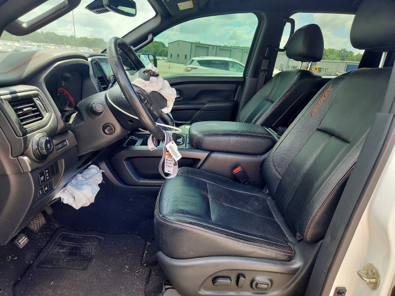 2020 Nissan TITAN VIN 1N6AA1ED4LN511508 COPART salvage auction — FRONT END, Ar - Cert Of Title-Salvage, sold $7,300 on 2026-07-27 (photo 7)