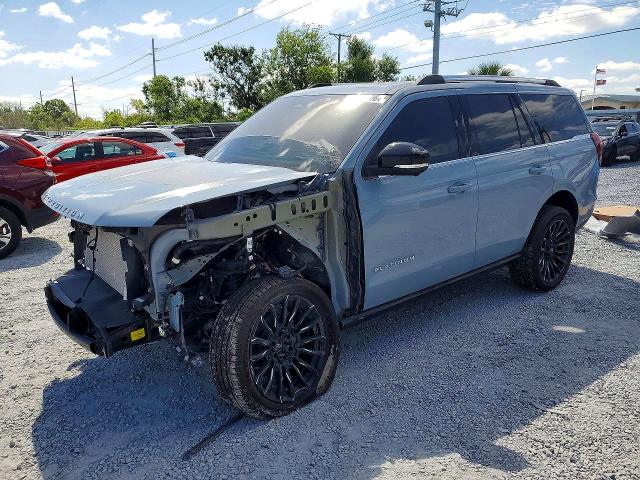 2025 Ford Expedition VIN 1FMJU1M89SEA73920 — COPART salvage auction photo
