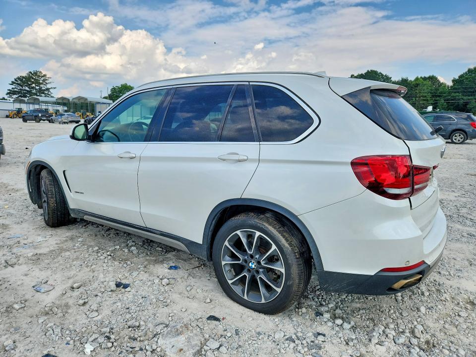 2018 BMW X5 VIN 5UXKR2C57J0Z16790 COPART salvage auction — UNDERCARRIAGE, GA - CERT OF TITLE-SALVAGE, sold $5,600 on 2026-07-08 (photo 2)