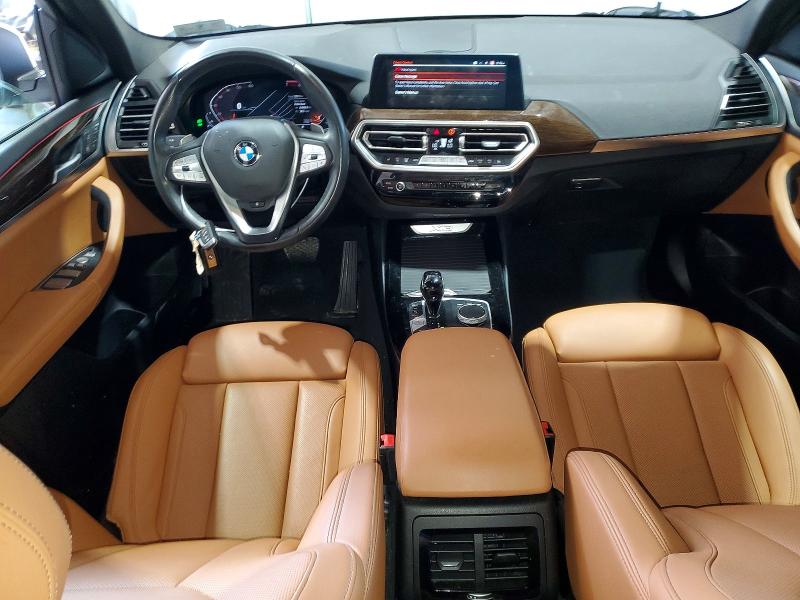 2024 BMW X3 VIN 5UX53DP09R9V49682 COPART salvage auction — MINOR DENT/SCRATCHES, WV - CERTIFICATE OF TITLE, sold $6,200 on 2026-07-21 (photo 8)