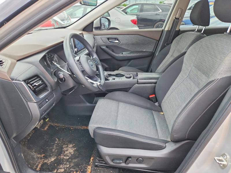 2021 Nissan Rogue VIN JN8AT3BB5MW204988 COPART salvage auction — FRONT END, Il - Salvage Certificate, sold $5,400 on 2026-07-28 (photo 7)