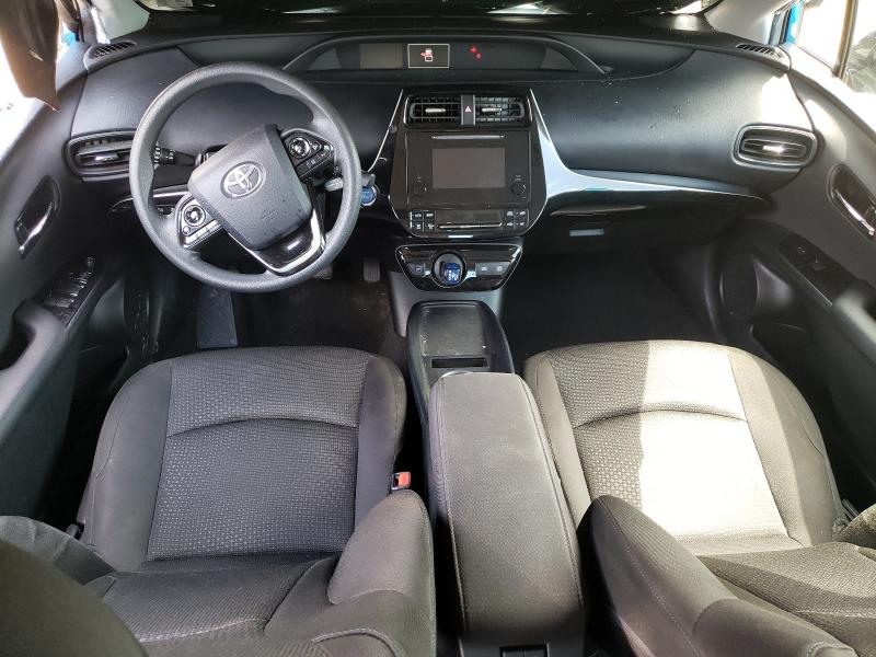 2019 Toyota VIN JTDL9RFU8K3007247 COPART salvage auction — ROLLOVER, VA - CERTIFICATE OF TITLE, sold $150 on 2026-07-31 (photo 8)
