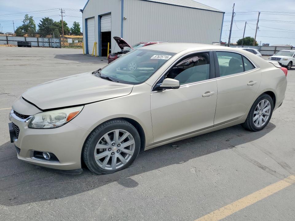 2015 Chevrolet Malibu VIN 1G11D5SL4FF139320 COPART salvage auction — SIDE, ID - SALVAGE CERTIFICATE OF TITLE, sold $800 on 2026-07-09 (photo 1)